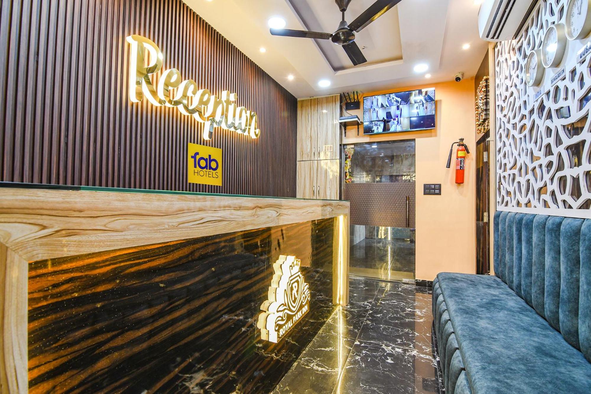 Fabhotel Royal Park Inn - Nr Eden Garden Stadium Kalkuta Zewnętrze zdjęcie