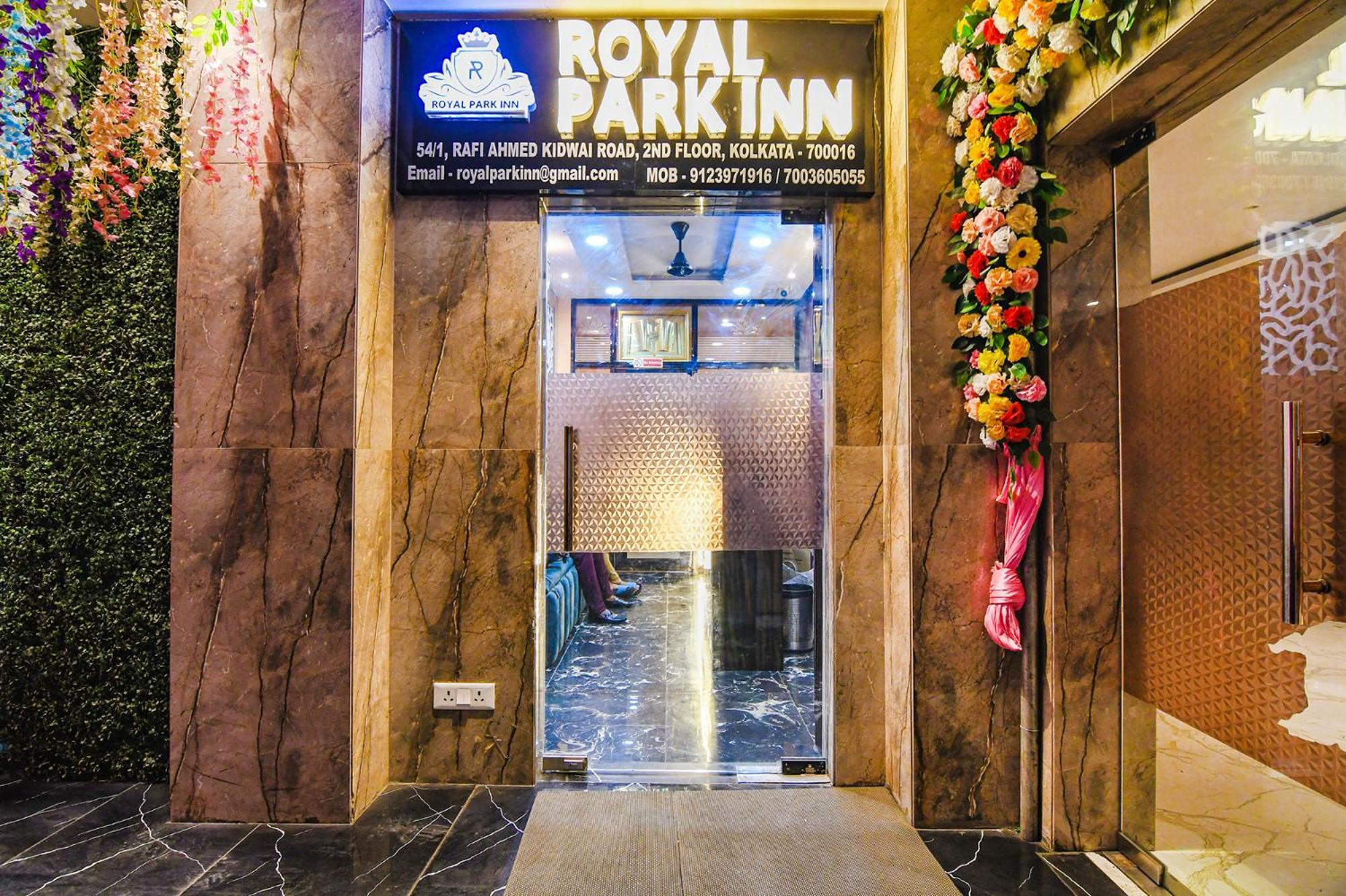 Fabhotel Royal Park Inn - Nr Eden Garden Stadium Kalkuta Zewnętrze zdjęcie
